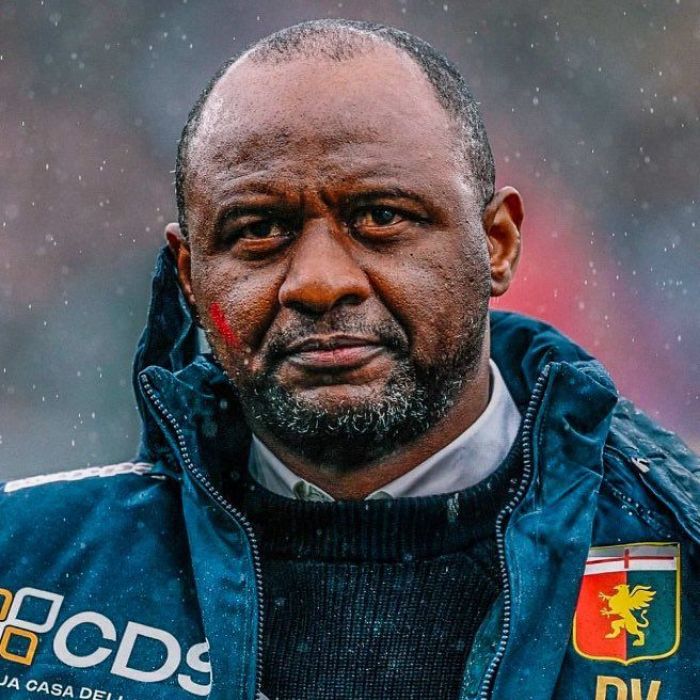 Patrick Vieira zwolniony z Genoi. Druga zmiana trenera w Serie A